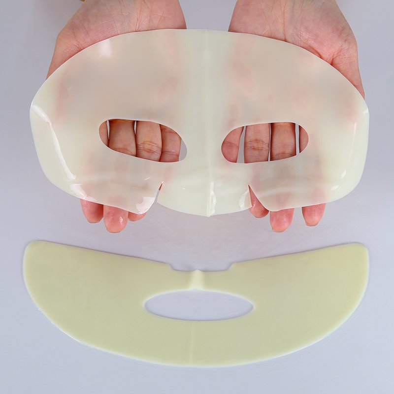 Masque de nuit anti-rides en hydrogel au collagène bio - 2